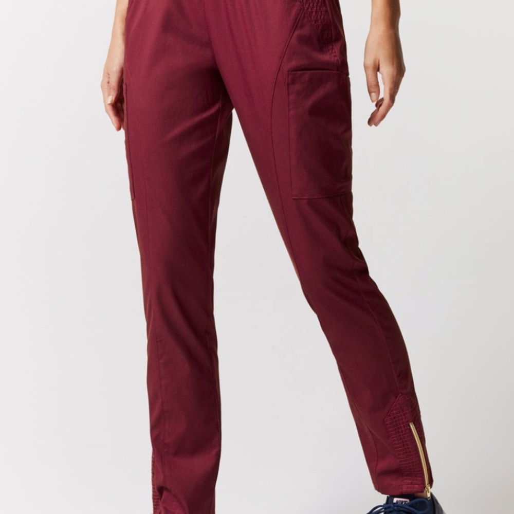 Jaanuu Moto style scrub pants